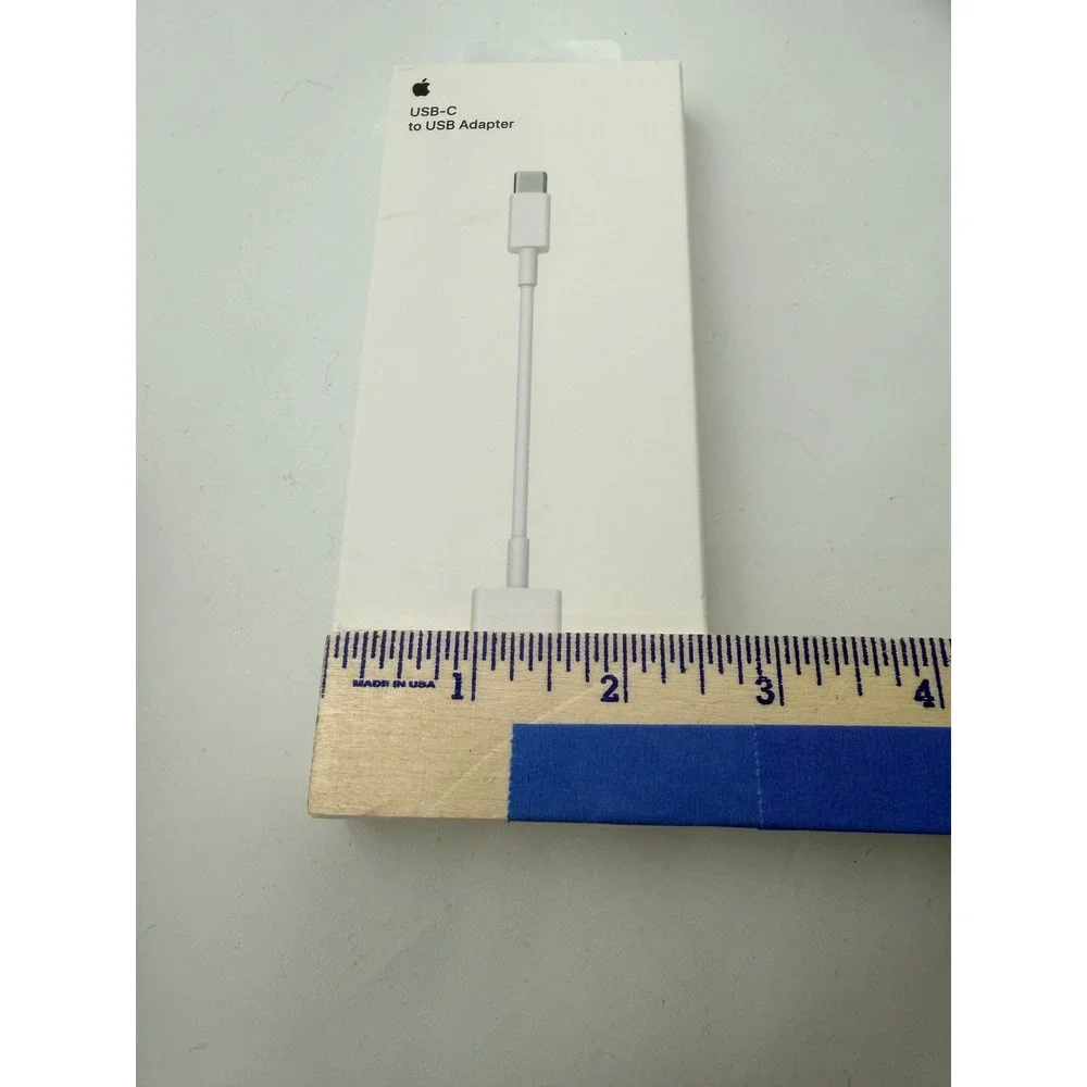 Apple USB-C to USB Adapter White New Mac Accessory Sealed
